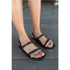 Puff Nancy Nackte Damensandalen