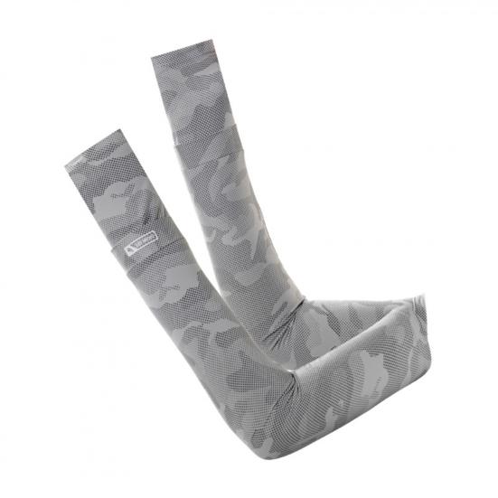 UV Protection Arm Sleeves UPF 50+ Cooling Compression Sleeve Ice Silk Neck Gaiter Face Balaclava for Outdoor Fishing Cycling Hiking