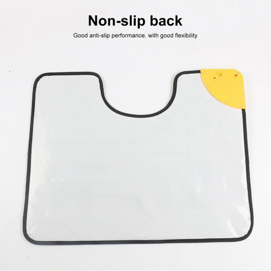 Piyano Tuvalet Elektronik Klavye Sanatsal Piyano Sesli Halı Taşınabilir Zemin Matı Klavye Ayak Vurmalı Sesli Halı