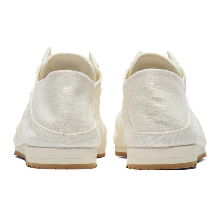 ONITSUKA TIGER Mexico 66 Sd Paraty Comfortable Non-Slip Breathable Lightweight Low-Top Casual Shoes Men Sneaker Beige 1183C432-750