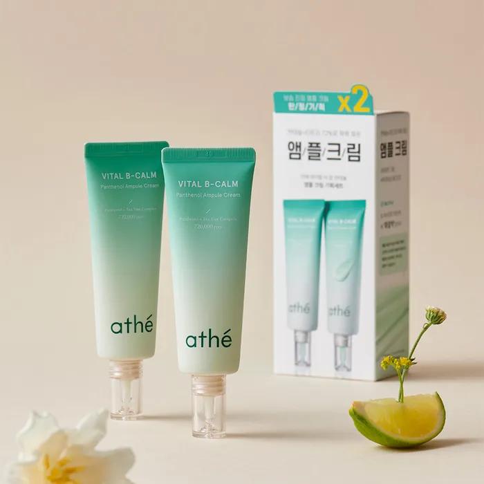 

Крем-ампула Ate Vital B Camp с пантенолом 1+1