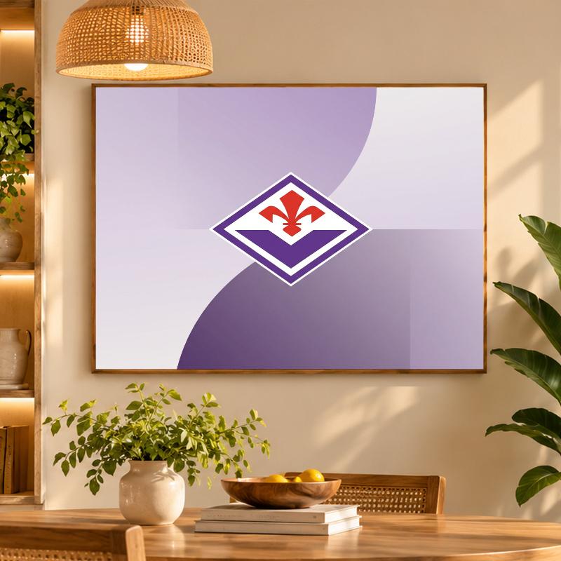 5D Diamond Painting Fiorentina FC DIY Full Drill Diamond Art Kit Home Decoration