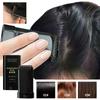 Bastão de Cor de Cabelo Para Homens e Mulheres Cobre Rapidamente Cabelos Grisalhos Brancos Corretivo Linha do Cabelo Cobertura Instantânea Bastão Aplicador de Tinta para Cabelo