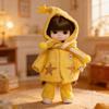 17cm Baby Doll Princess Dress-Up Set - Cute BJD Toy Birthday Gift for Girls