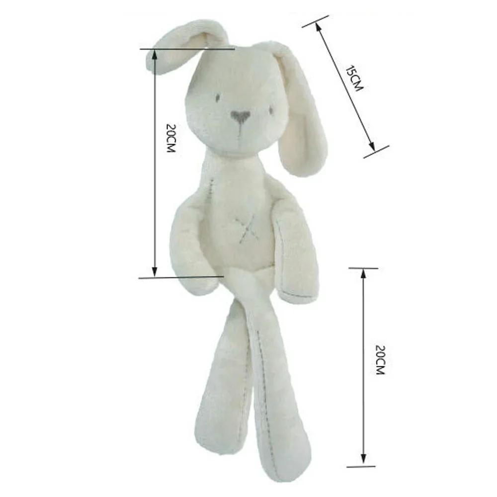 20CM Langohriger Hase Puppe Niedlicher Cartoon Plüschhase Schlafbegleiter Plüsch Ostergeschenk
