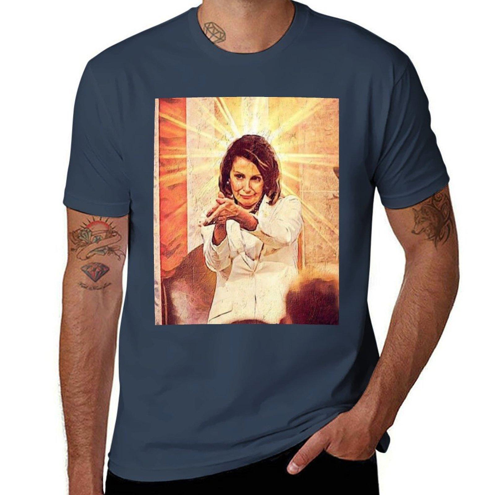 Nancy Pelosi Patron Saint Of Shade Tshirt Fashion Graphic Tee For Unisex S