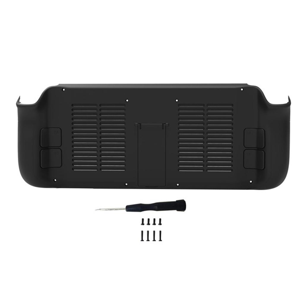Back Shells Protective Case for Steam Deck Game Console Shockproof Anti-scratch