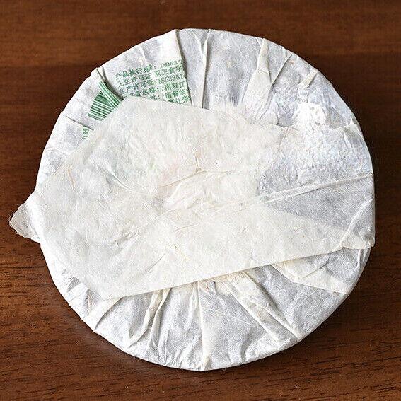 Торт Пуэр Пуэр 400г Mengku Rongshi Большая Снежная Гора Чай Шен Пуэр — фото 5