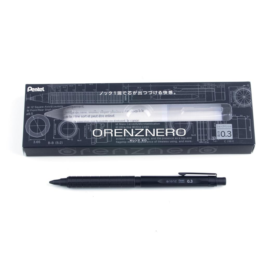 Pentel Orenz Nero Mechanical Pencil [All 3 Sizes]