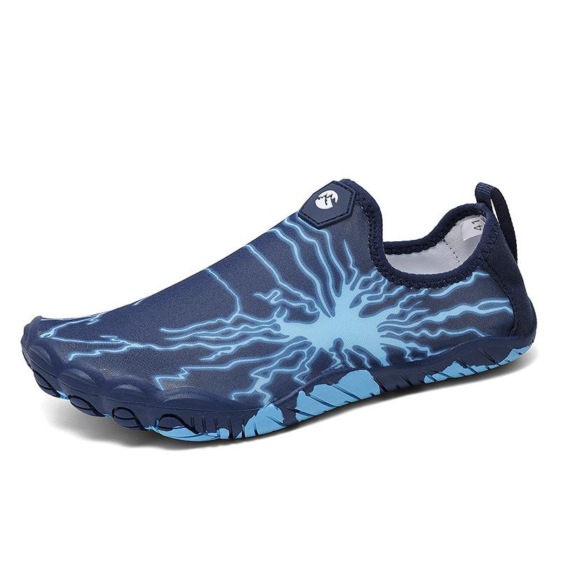 Traceway shoes men's trendy brand fashion single item wear casual wading shoes couple waterproof swimming running