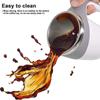 Electric Automatic Stirring Cup Rotating Lazy Coffee Cup Stylish Magnetic Rotating Mug  Home