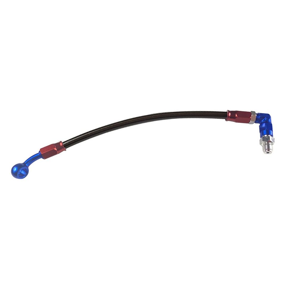 Retrofitting Brake Hose Line 90° Motorcycle Hydraulic Tube Useful Brake Oil Line  Universal