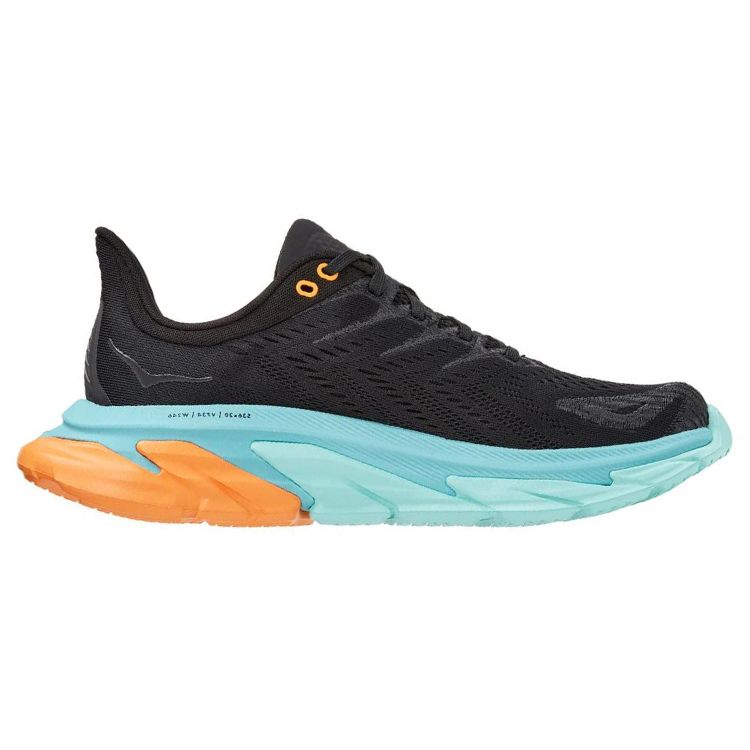 HOKA One One Clifton Edge Black Aquarelle Pánské tenisky 1110510-BAQR