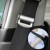Car Safety Seat Belt Buckle Clip Seatbelt Stopper Adjuster Clip For Mercedes Benz AMG W212 W205 W246 W177 W176 W213 GLC GLE GLS ML Welcome Laser Lamp
