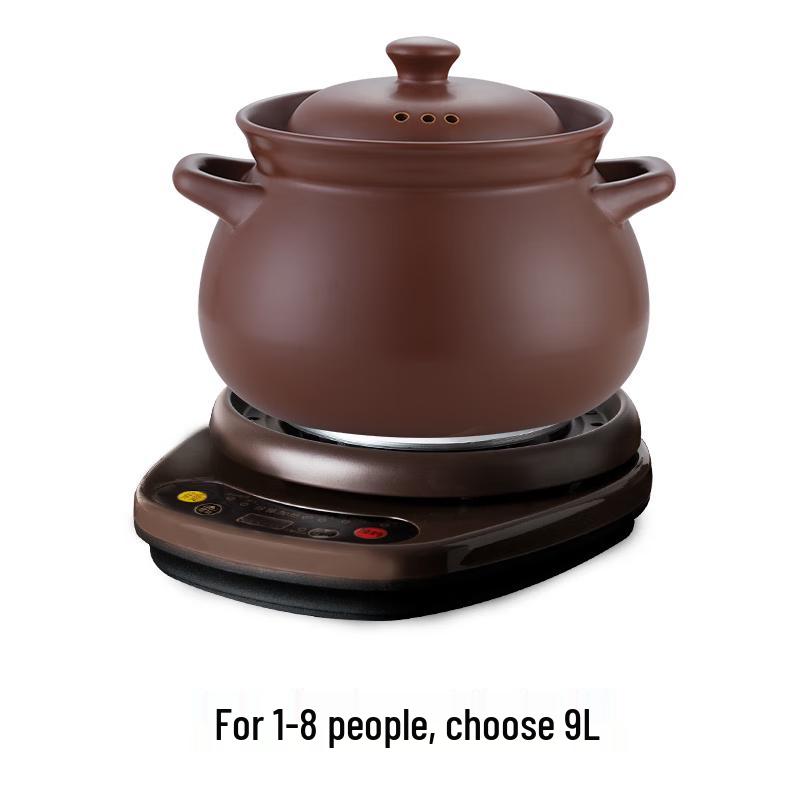 RuHan Ceramic Electric Stew Pot