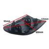 For VW Golf 5 Jetta A5 MK5 2006-2009 1 2PCS New Primed Front Bumper Grill Headlight Lamp Washer Cover Cap Trim