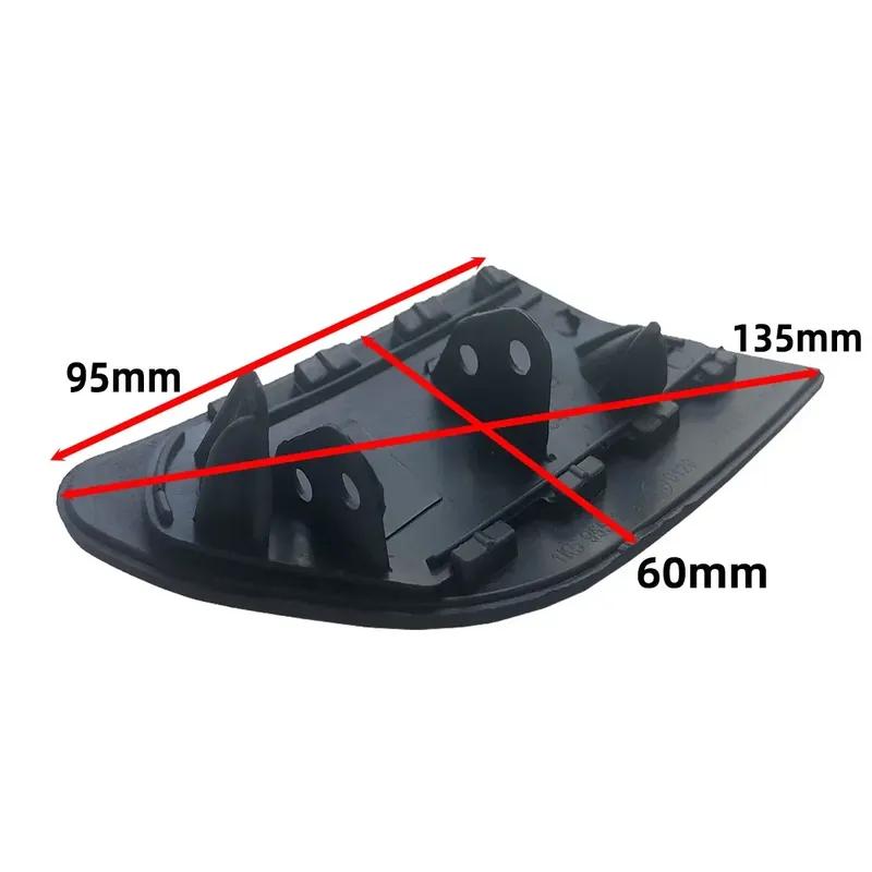 For VW Golf 5 Jetta A5 MK5 2006-2009 1 2PCS New Primed Front Bumper Grill Headlight Lamp Washer Cover Cap Trim