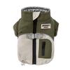 Autumn Winter Dog Outfit Functional Plaid Dog Cotton Coat Thickened Warm Dog Pet Clothes
