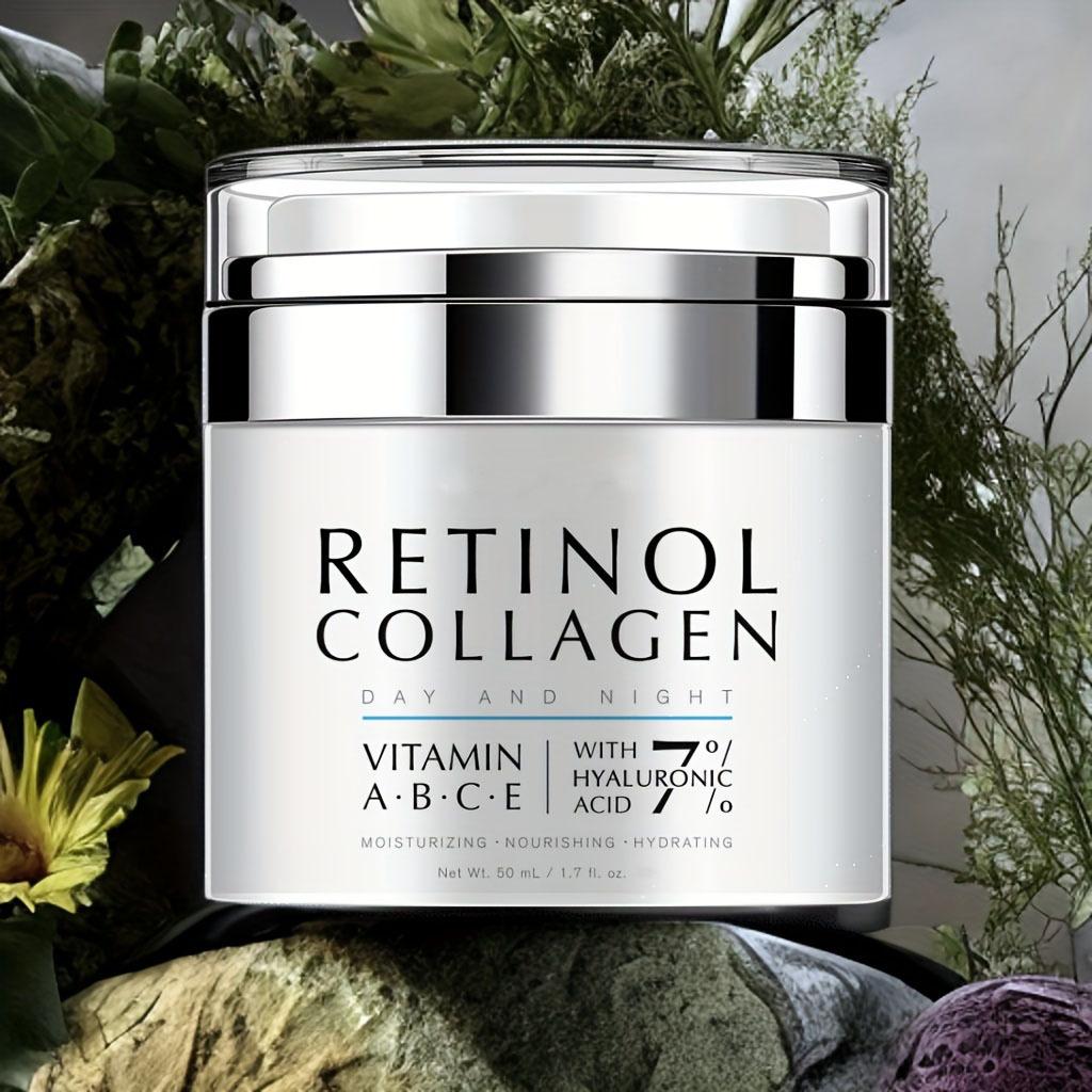 Retinol Moisturizing Cream Nourishing and Hydrating Autumn and Winter Repair Sensitive Skin Cream Available for Men and Women