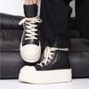 Fashion Shoes for Women Women's Ankle Boots Trendy Retro High-top Womens Shoes Fashion Casual Chunky Platform Luxury Designer Sneakers