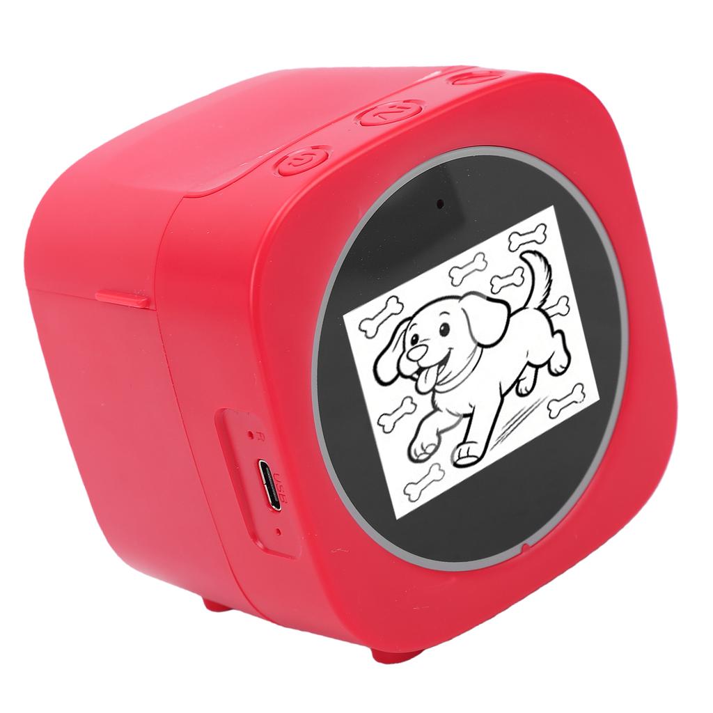 Imprimantă de stickere vocale AI cu ecran de 2,4 inci Suportă conexiune la telefon Imprimantă termică AI pentru etichete cu hârtie de imprimat pentru