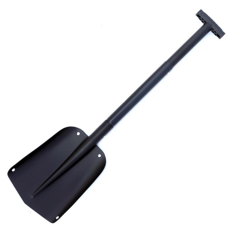 Aluminiumlegierung Schaufel Auto Offroad Kleine Schaufel Outdoor Faltbare Schneeschaufel Reise Werkzeuge Auto Mit