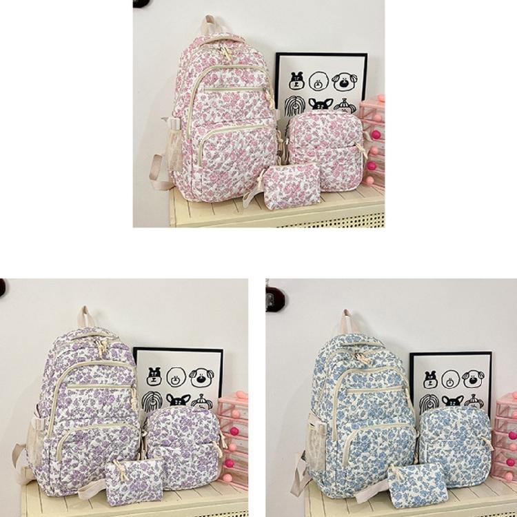 Mini Backpacks Purse for Women Teen Girls 3Pieces Set Fashion Backpacks,Casual Travel Bag Daypacks Rucksack School Bags