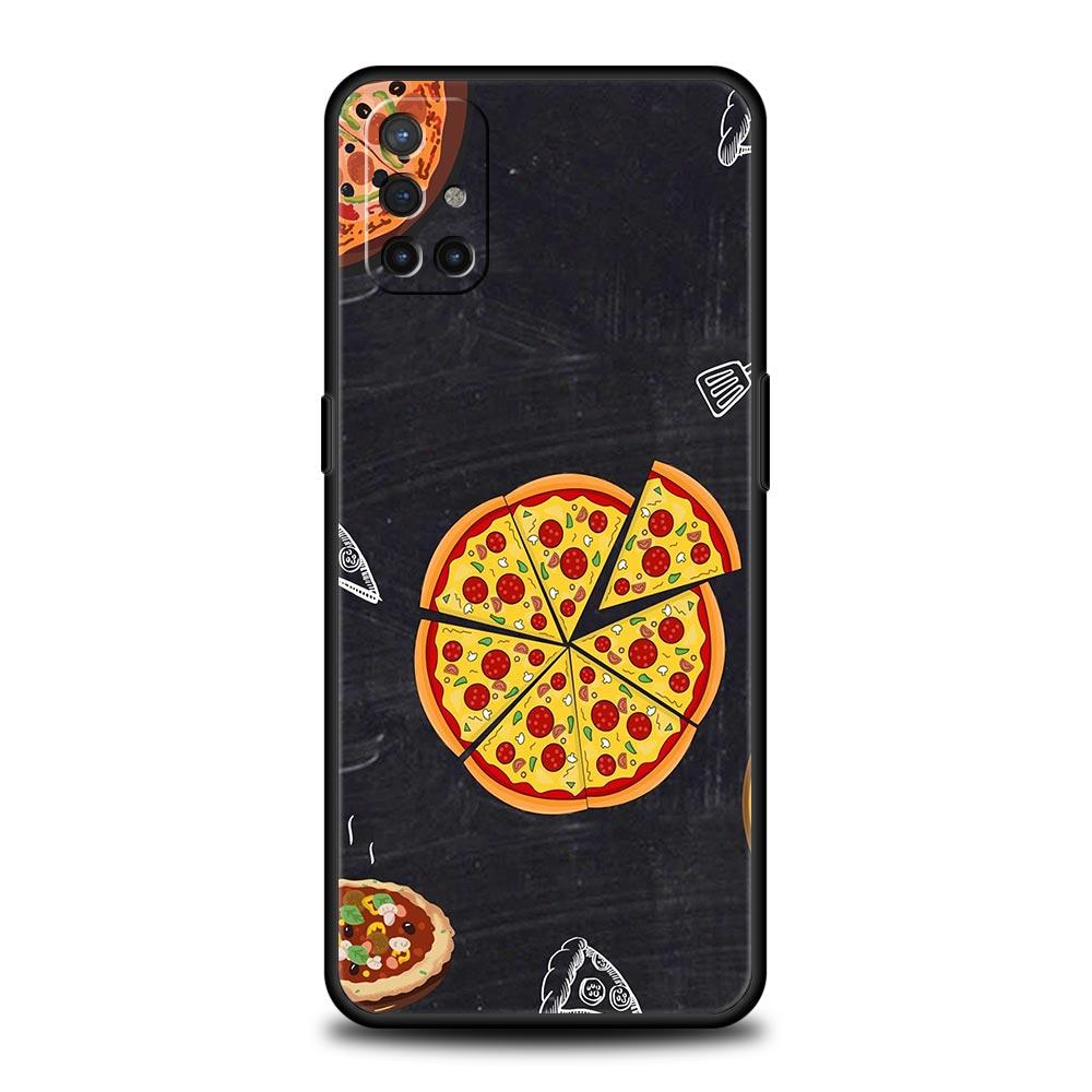 Phone Case For OnePlus 15 13 12 11 10 9 8 7T Pro 13T 13R 12R 10R 9RT 8T Nord 2T CE 2 3 5G Lite Soft Cover Pizza Best Friends