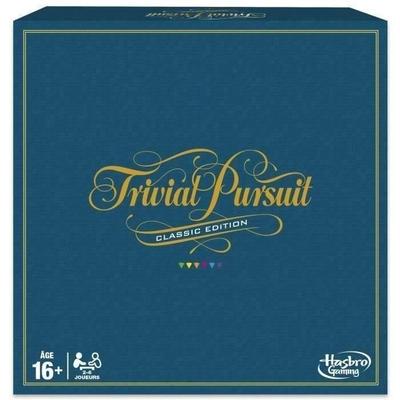 Trivial Pursuit Klassik, Denk-Gesellschaftsspiel, Brettspiel, Französische Version