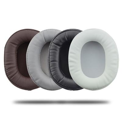 1 pár mäkkej umelej kože Sponge Slúchadlá Náušníky Príslušenstvo k náhlavnej súprave pre Sony