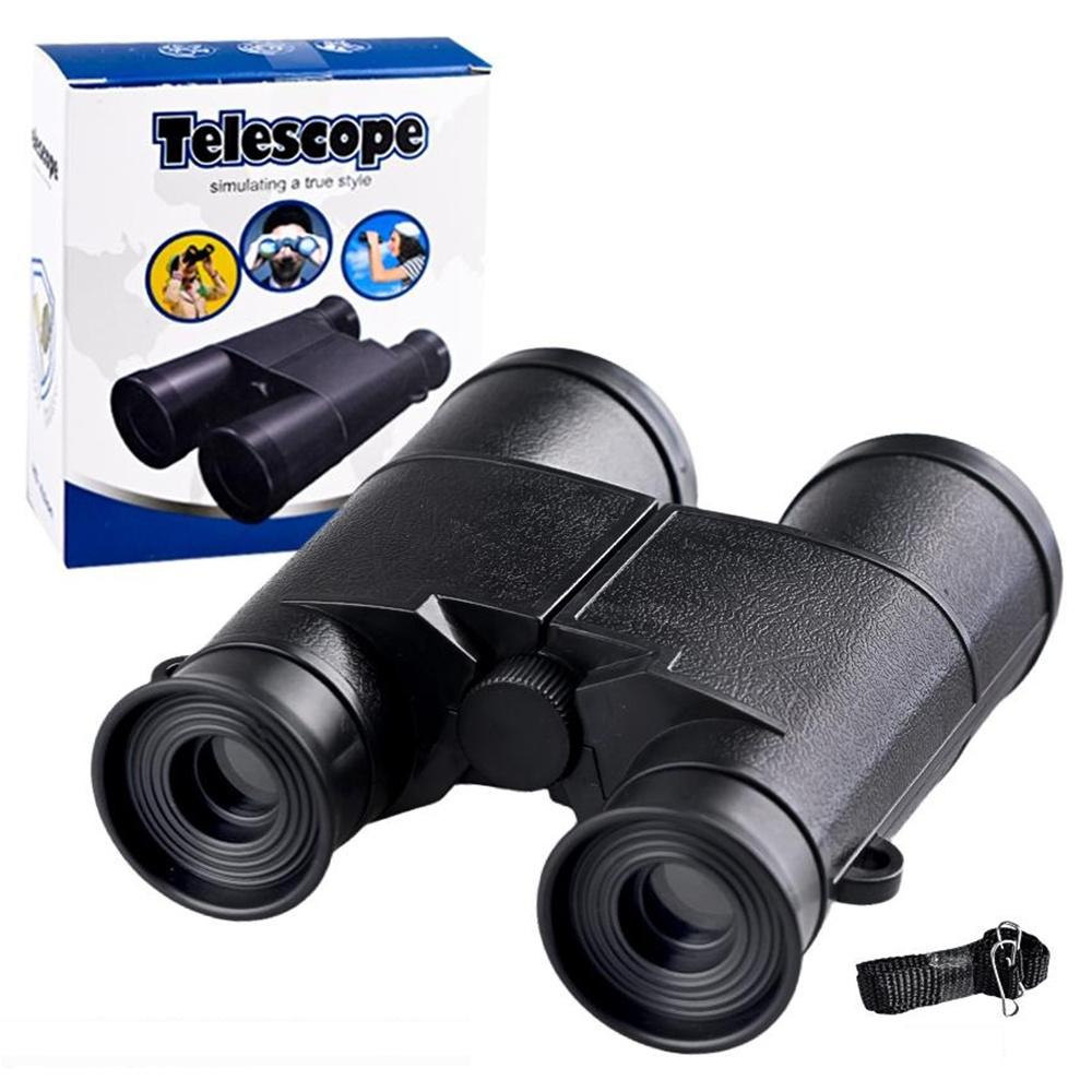 

LZ032 Children Binoculars Portable Telescope for Outdoor Exploration/Science Learning/Nature Observation A
