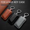 Leder Auto Fernbedienung Schlüsselhülle Für Lexus Es300H Rx300H Ls500H Lx700H Gx550H Nx350H Rz450E Nx Phev Rx Phev Kratzfestes Zubehör