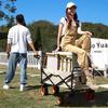 OEING Outdoor Folding Camping Wagon