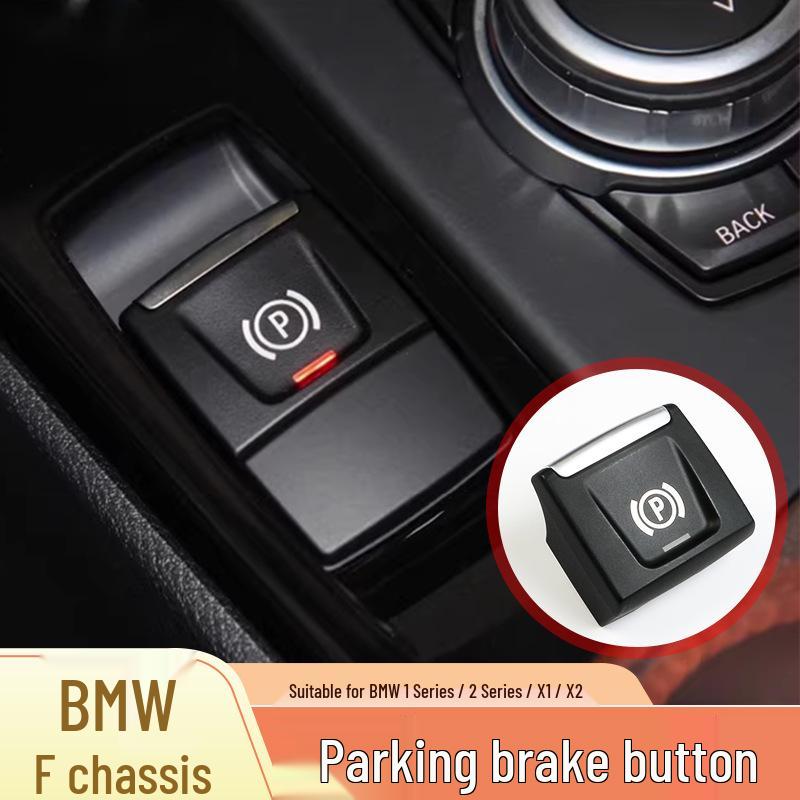 BMW X1 X2 Electronic Handbrake Switch Button for 1 & 2 Series F52 F45 F48 F49
