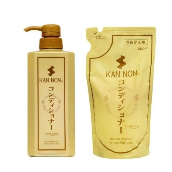 

Kannon Onsen Conditioner 700 мл Refill 600 мл 1 Lucky Cat Hot Spring Honey Hair Hot Spring Cosmetics + [Включает наклейку] Вода, Содержит, Уход,