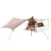 HuQuanNong Outdoor Portable 2-in-1 Tent Tarp