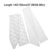 White Sweet Lace Belt Flowers Embroidery Bow Tie Bohemian Waist Chain Waist Decoration Sweet Scarf Body Decor Accessories