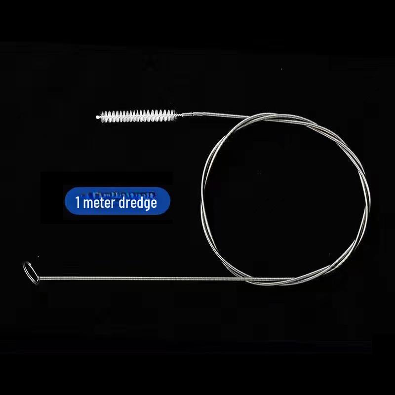 

Набір з п яти універсальних інструментів для прочищення дренажу холодильника з щіткою