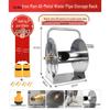 Rice Water Pipe Frame & Car Wash Gun Splitter Storage Rack Reel for Garden Watering Tools