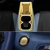 Car Interior Film Transparent TPU for BYD Seagull 2025 2025 Gear Panel Navigation Center Console Pre-cur PPF Protection Cover