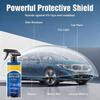 For Cars Spray Coating Agent Waterproof Multifunctional Agent With Sponge Waterless Wash Polish For Hygiene Daily Detailing