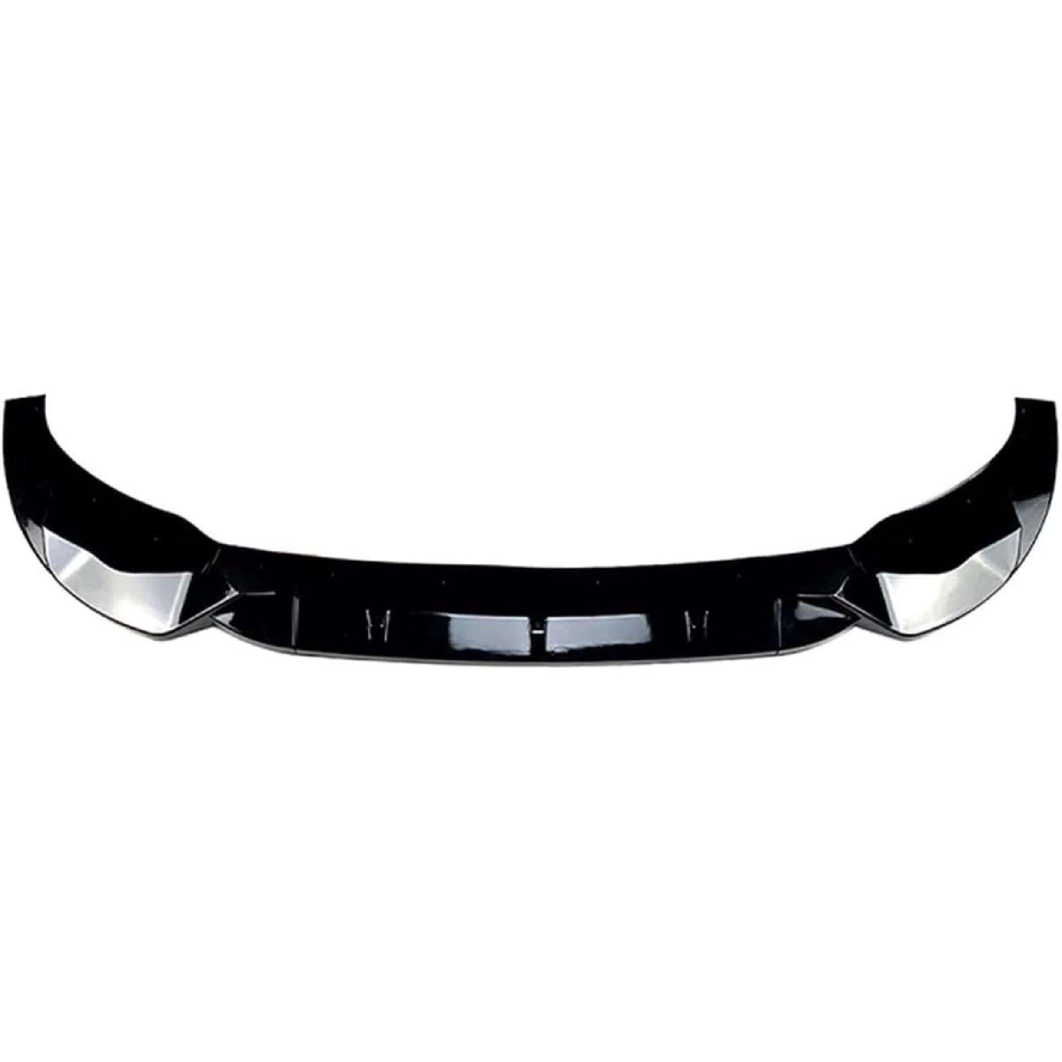 

Совместимо для BMW X3 G01 X4 G02 M40i M40d M-Pack M-Sport 2018-2021 Спойлер Диффузор Передний Бампер Лип-сплиттер Черный Комплект Обвеса Тюнинг(яркий Bright black