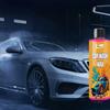 High-Density Pink Foam Car Waxoncentrated Formula with Foaming Soap,Creates Mirror-Like Shine,Integrated Paint Protection