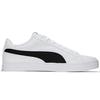 Puma Smash Vulc V3 Lo White Black Unisex Sneakers 380752-02
