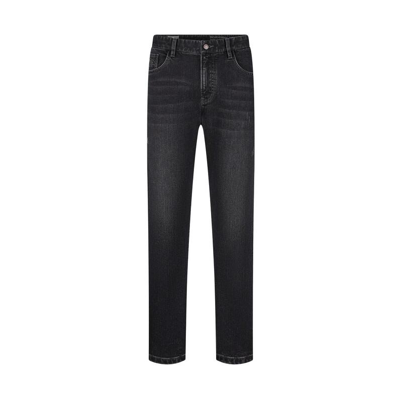 SEVEN Men's Youkesi Blend Straight-Leg Jeans