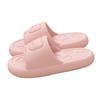 Women's & Men's Fashion EVA Slippers: Thick-Soled, Wear-Resistant, Non-Slip for Home, Bath, and Outdoor Use.