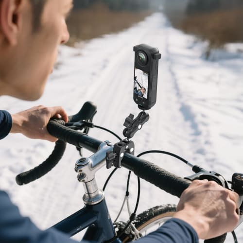 Insta360 X5 Windshield Microphone Cover and Microphone Sponge Accessories (6-Pack)