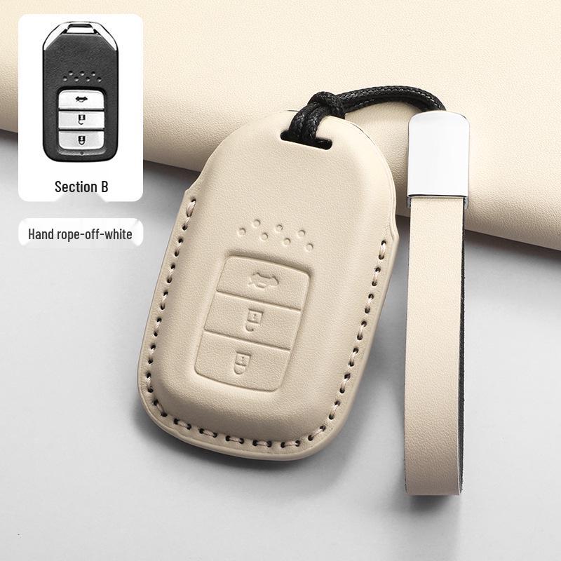 Honda Key Cover: Compatible with Vezel, Odyssey, CR-V, Accord, Civic, XR-V, Lingpai, UR-V, Fit, and Haoying.