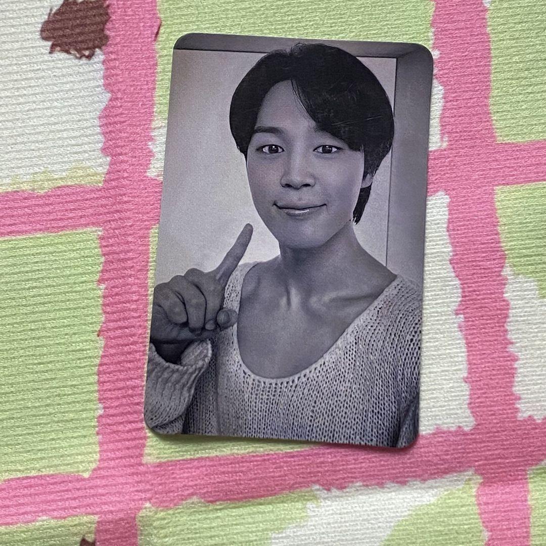 

[USED] BTS JIMIN FACE Lakidro JPFC Trading Card