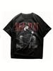 Kamzat Chimayev MMA Krieger Muster T-Shirt - Retro 90er Design Geeignet für Jeden Kampfkleidung, Kampfsport Stoff...